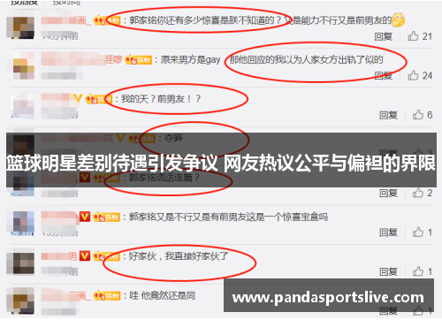 篮球明星差别待遇引发争议 网友热议公平与偏袒的界限
