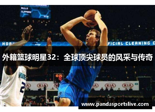 外籍篮球明星32：全球顶尖球员的风采与传奇